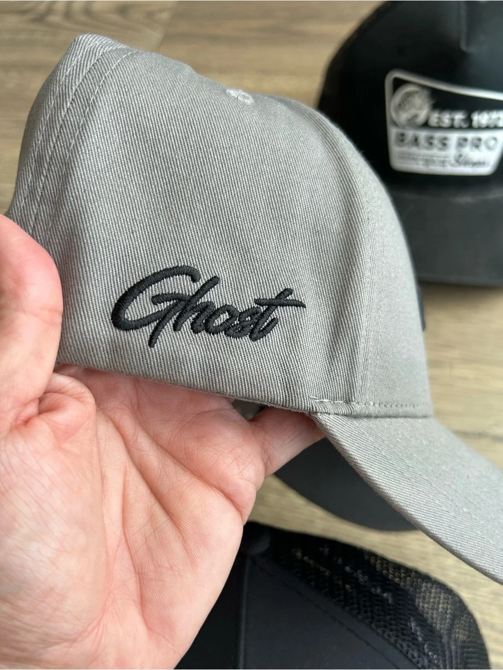 Three Casual Trucker Hats - Ghost 